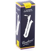 SR2425 [バリトンサクソフォンリード トラディショナル 硬さ：2-1/2 (5枚入り)]