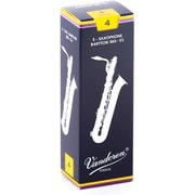 SR244 [バリトンサクソフォンリード トラディショナル 硬さ：4 (5枚入り)]