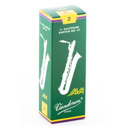 SR342 [バリトンサクソフォンリード ジャバ(JAVA) 硬さ：2 (5枚入り)]