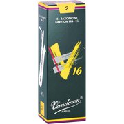 SR742 [バリトンサクソフォンリード V16 硬さ：2 (5枚入り)]