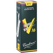 SR7435 [バリトンサクソフォンリード V16 硬さ：3-1/2 (5枚入り)]