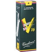 SR744 [バリトンサクソフォンリード V16 硬さ：4 (5枚入り)]
