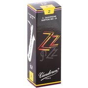 SR442 [バリトンサクソフォンリード ズィーズィー(ZZ) 硬さ：2 (5枚入り)]