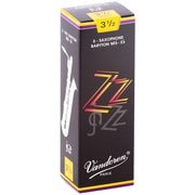 SR4435 [バリトンサクソフォンリード ズィーズィー(ZZ) 硬さ：3-1/2 (5枚入り)]