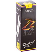 SR444 [バリトンサクソフォンリード ズィーズィー(ZZ) 硬さ：4 (5枚入り)]