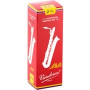 SR3425R [バリトンサクソフォンリード ジャバ・ファイルド・レッドカット(JAVA FILED RED CUT) 硬さ：2-1/2 (5枚入り)]