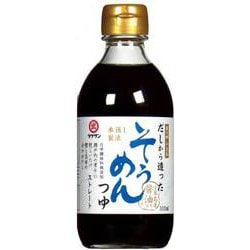 だしから造った そうめんつゆ 300ml
