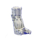 KSL48127 1/48 レジン製ディティールアップパーツ XA-3用M.B. MK-10LQ 射出座席 1個入り （フリーダムモデル用） [プラモデル用パーツ]