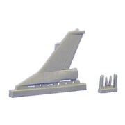 KSLQ-024 レジン製パーツ コンパクトシリーズ F-16A/B MLU 垂直尾翼 （フリーダムモデル用） [プラモデル用パーツ]