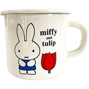 ミッフィー&チューリップ 7cm マグ ブルー MFTU-7MG.B