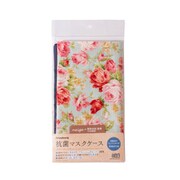 マスクケース フレシェリー 抗菌マスクケース (neige＋) ピンクローズ