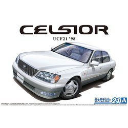 ザ☆モデルカー 1/24 トヨタ UCE21 セルシオ C仕様 ’98 [組立式プラスチックモデル]