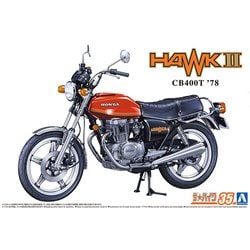 ヨドバシ Com アオシマ Aoshima ザ バイク 1 12 ホンダ Cb400t Hawk Ii 78 組立式プラスチックモデル 通販 全品無料配達