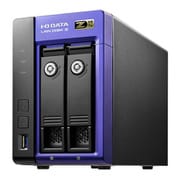 W IoT2019for Storage搭載2ドライブNAS 16TB HDL2-Z19SI3A-16