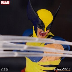 宅急便は割引特典対象！ mezco メズコ one 12 collectiveウルヴァリン