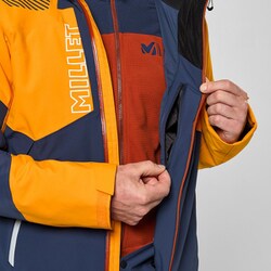 ヨドバシ.com - ミレー MILLET スノーバシン ジャケット ヨドバシ.com - ミレー MILLET スノーバシン ジャケット