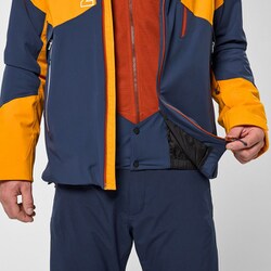 ミレー MILLET スノーバシン MIV9214 スキーウェア メンズ MILLET 2023-24 MILLET（ミレー）SNOWBASIN JKT（スノーバシン
