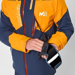 MILLET - Millet ミレー スノーバシン ジャケット Sサイズ MIV9214 スノボ MILLET 2023-24 MILLET（ミレー）SNOWBASIN JKT（スノーバシン