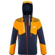 スノーバシン ジャケット SNOWBASIN JKT M MIV9214 9588 SAPHIR/KUMQUAT Lサイズ(日本：XLサイズ) [スキーウェア ジャケット メンズ]