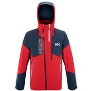 スノーバシン ジャケット SNOWBASIN JKT M MIV9214 9589 RED/SAPHIR XSサイズ(日本：Sサイズ) [スキーウェア ジャケット メンズ]