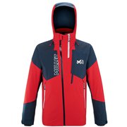 スノーバシン ジャケット SNOWBASIN JKT M MIV9214 9589 RED/SAPHIR Sサイズ(日本：Mサイズ) [スキーウェア ジャケット メンズ]