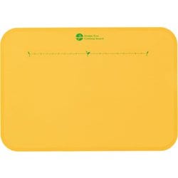 GE-004 ECOカッティングボードS イエロー
