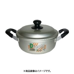 ドリーム浅型鍋 22cm