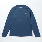 PFGゼロルールズアイスロングスリーブシャツ PFG Zero Rules Ice Ls Shirt FE0307 Carbon 469 XLサイズ [アウトドア カットソー メンズ]