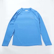 PFGゼロルールズアイスロングスリーブシャツ PFG Zero Rules Ice Ls Shirt FE0307 Harbor Blue 485 XLサイズ [アウトドア カットソー メンズ]