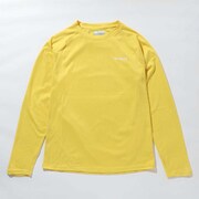 PFGゼロルールズアイスロングスリーブシャツ PFG Zero Rules Ice Ls Shirt FE0307 Sun Glow 771 Sサイズ [アウトドア カットソー メンズ]