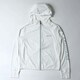 サンライトマウンテン ウィメンズフルジップフーディ Sunlight Mountain W Full Zip Hoodie PL3168 White 100 Sサイズ [アウトドア スウェット レディース]