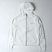 サンライトマウンテン ウィメンズフルジップフーディ Sunlight Mountain W Full Zip Hoodie PL3168 White 100 Sサイズ [アウトドア スウェット レディース]