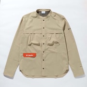 セカンドヒルロングスリーブシャツ Second Hill Long Sleeve Shirt PM0019 Twill 270 Lサイズ [アウトドア シャツ メンズ]