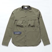 セカンドヒルロングスリーブシャツ Second Hill Long Sleeve Shirt PM0019 Stone Green 397 Mサイズ [アウトドア シャツ メンズ]