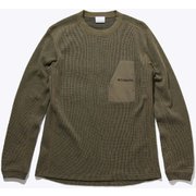 マウンテンズアーコーリングロングスリーブ Mountains Are Calling Long Sleeve PM0034 Nori Heather 383 Lサイズ [アウトドア カットソー メンズ]