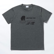 マウンテンズアーコーリングショートスリーブTシャツ Mountains Are Calling Short Sleeve Tee PM0035 Chacoal,Bear 30 Mサイズ [アウトドア カットソー メンズ]