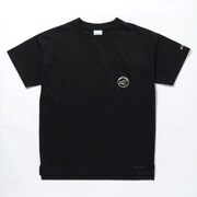 ビッグイエローメドウショートスリーブTシャツ Big Yellow Meadow Short Sleeve Tee PM0080 Black 010 Sサイズ [アウトドア カットソー メンズ]