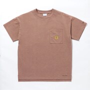 ビッグイエローメドウショートスリーブTシャツ Big Yellow Meadow Short Sleeve Tee PM0080 Mocha 260 Sサイズ [アウトドア カットソー メンズ]