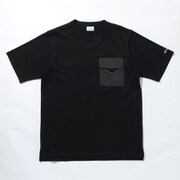 ツキャノンアイルショートスリーブクルー Tucannon Isle Short Sleeve Crew PM0072 Black 010 Lサイズ [アウトドア カットソー メンズ]