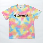 ビーンヒルショートスリーブクルー Bean Hill Short Sleeve Crew PM0155 Haute Pink Multi Tie Dye 627 Mサイズ [アウトドア カットソー メンズ]