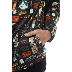 Columbia ポーラーパイオニア Collegiate Camping L コロンビア(Columbia) カーディガン ポーラーパイオニアパターン