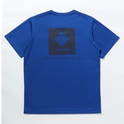 ロイヤルクリークショートスリーブTシャツ Royal Creek Short Sleeve Tee PM0156 Azul Black Logo 437 Mサイズ [アウトドア カットソー メンズ]
