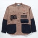 ツキャノンアイルロングスリーブシャツ Tucannon Isle Long Sleeve Shirt PM0058 260 Mocha Sサイズ [アウトドア シャツ メンズ]