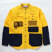 ツキャノンアイルロングスリーブシャツ Tucannon Isle Long Sleeve Shirt PM0058 Mustard 720 XLサイズ [アウトドア シャツ メンズ]