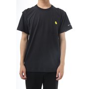 マスコマレイクショートスリーブクルー Mascoma Lake Short Sleeve Crew PM0204 010 Black XSサイズ [アウトドア カットソー メンズ]