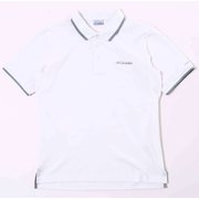 コウブドームビュットソリッドピケポロ Cove Dome Butte Solid Pique Polo AE0412 White 100 Sサイズ [メンズ シャツ]