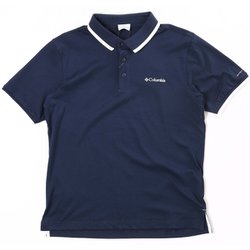 コウブドームビュットソリッドピケポロ Cove Dome Butte Solid Pique Polo AE0412 Collegiate Navy 464 Lサイズ [メンズ シャツ]