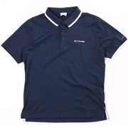 コウブドームビュットソリッドピケポロ Cove Dome Butte Solid Pique Polo AE0412 Collegiate Navy 464 XLサイズ [アウトドア カットソー メンズ]