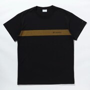 キングストンスロープショートスリーブTシャツ Kingston Slope Short Sleeve Tee PM0053 010 Black Line Mサイズ [アウトドア カットソー メンズ]