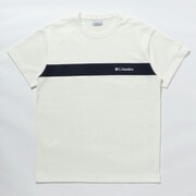 キングストンスロープショートスリーブTシャツ Kingston Slope Short Sleeve Tee PM0053 White Line 100 Mサイズ [アウトドア カットソー メンズ]